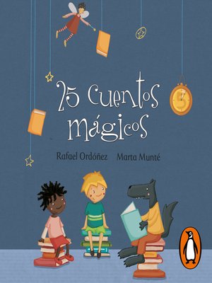 cover image of 25 cuentos mágicos